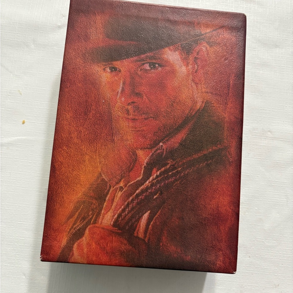 Indiana Jones DVD Box Set - Picture 3 of 4